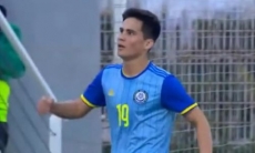 Видео великолепного победного гола Омиртаева в матче Казахстан — Молдова