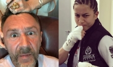 «Вот и месяц уж прошел — Шнур на спарринг не пришел». Шарипова обратилась к скандальному певцу в его же стиле