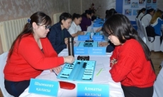 В Кокшетау впервые прошел чемпионат Казахстана по тогызкумалаку