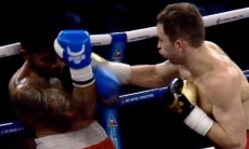 Видео боя, или Как непобежденный казахстанский боксер избивал филиппинца в России