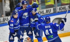 «Барыс» установил исторический рекорд в «регулярке» КХЛ