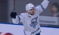 Видео шайб матча КХЛ «Куньлунь РС» — «Барыс» 2:3 Б