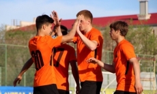 «Экибастуз» одерживает третью победу кряду в товарищеском матче