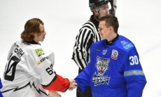 Видеообзор матча МХЛ «Снежные Барсы» — «Кузнецкие Медведи» 2:1 ОТ