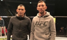 Где посмотреть трансляцию второго боя казаха Дамира Исмагулова в UFC