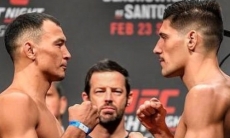 Прямая трансляция второго боя казаха Дамира Исмагулова в UFC
