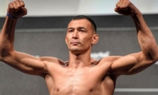 Видео боя, в котором казах Дамир Исмагулов одержал вторую подряд победу в UFC