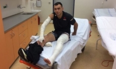 «Просто смою этот день». Казах из UFC Дамир Исмагулов показал фото из больницы