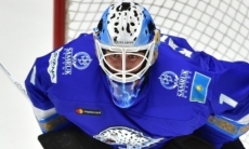 Сейв Карлссона в матче «Амур» — «Барыс» вошел в ТОП-10 лучших сейвов недели КХЛ