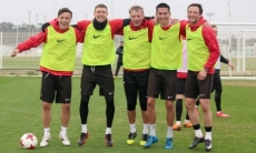 Фоторепортаж с тренировки «Шахтера» в Турции