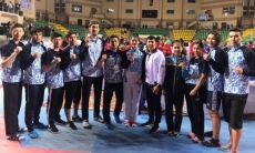 Три медали завоевали казахстанские таеквондисты на международном турнире в Египте