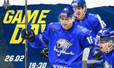 Анонс первого матча плей-офф КХЛ «Барыс» — «Торпедо»