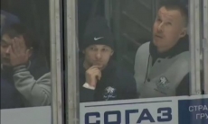 «Кровавое видео», или Как хоккеисту «Барыса» разрезали руку коньком