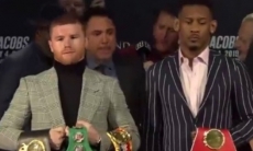 Какие пояса будут стоять кону боя «Канело» — Джейкобс в весе Головкина