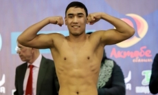 16-летний профи-боксер из Казахстана в первом раунде нокаутировал россиянина