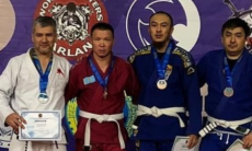 13 медалей привезли карагандинские спортсмены с чемпионата РК по грэпплингу