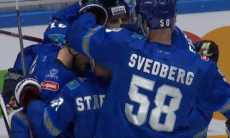 Видео шайб второго матча плей-офф Кубка Гагарина «Барыс» — «Торпедо» 5:4 ОТ