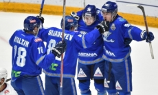 «Аж мурашки по коже». Хоккеист «Барыса» о переломном моменте в фантастической победе 