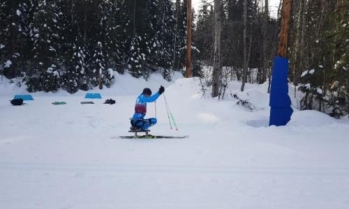 Акмолинец стал седьмым на чемпионате мира по паралыжным гонкам в Канаде