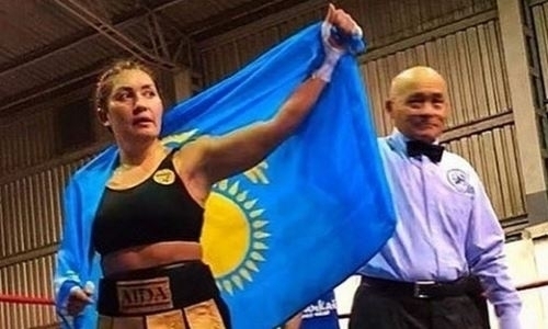Стала известна дата следующего боя казахстанской «GGG среди женщин»