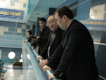 Генеральный секретарь КФФ посетил Академию «ALASH-РКС» в Алматы