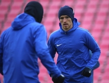 Фото и видео с тренировки «Иртыша»