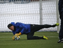 Фото и видео с тренировки «Иртыша»