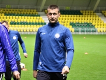 Фоторепортаж с предыгровой тренировки «Иртыша» в Костанае