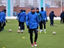 «Иртыш» продолжает подготовку к матчу с «Атырау»