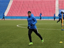 «Иртыш» продолжает подготовку к матчу с «Атырау»