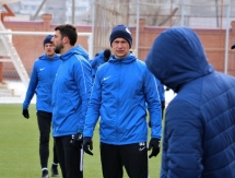 «Иртыш» продолжает подготовку к матчу с «Атырау»