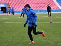 «Иртыш» продолжает подготовку к матчу с «Атырау»