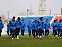 «Иртыш» продолжает подготовку к матчу с «Атырау»