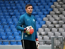 Фоторепортаж с предыгровой тренировки «Иртыша» в Астане