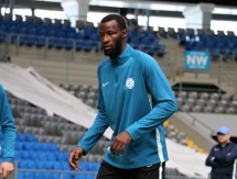 Фоторепортаж с предыгровой тренировки «Иртыша» в Астане