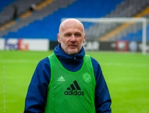 Фоторепортаж с предыгровой тренировки сборной Казахстана