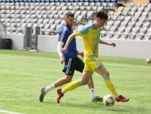 Фоторепортаж с товарищеского матча «Астана» — «Астана М» 8:0