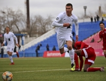 Фоторепортаж с матча Премьер-Лиги «Иртыш» — «Кайсар» 0:1