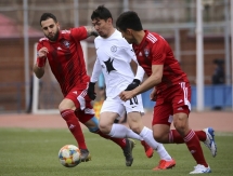 Фоторепортаж с матча Премьер-Лиги «Иртыш» — «Кайсар» 0:1