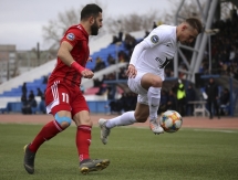 Фоторепортаж с матча Премьер-Лиги «Иртыш» — «Кайсар» 0:1