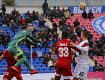 Фоторепортаж с матча Премьер-Лиги «Иртыш» — «Кайсар» 0:1