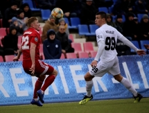 Фоторепортаж с матча Премьер-Лиги «Иртыш» — «Кайсар» 0:1