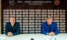 Видео послематчевой пресс-конференции игры ВХЛ «Югра» — «Сарыарка» 2:3