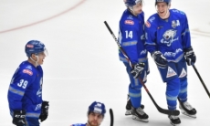 «Крутая игра». Лидер «Барыса» выразил гордость командной работе во втором матче плей-офф КХЛ