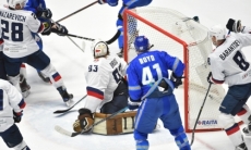 «„Торпедо“ вело с преимуществом в четыре шайбы, но...». Матч «Барыса» признан самым зрелищным