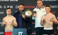 Казахстанский боксер прошел взвешивание перед титульным боем в Польше