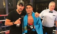 «Фанатов ждет угощение!». Казахстанский боксер из компании Сондерса и Фьюри анонсировал бой в Англии