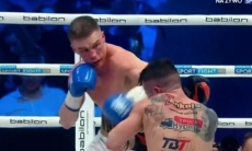 Видео мощного нокаута поляка в исполнении казахстанского боксера