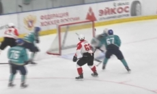 Видеообзор матча МХЛ «Алтай» — «Спутник» 3:2