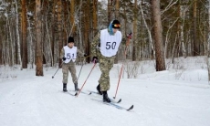 Определились победители чемпионата Вооруженных Сил РК по лыжным гонкам